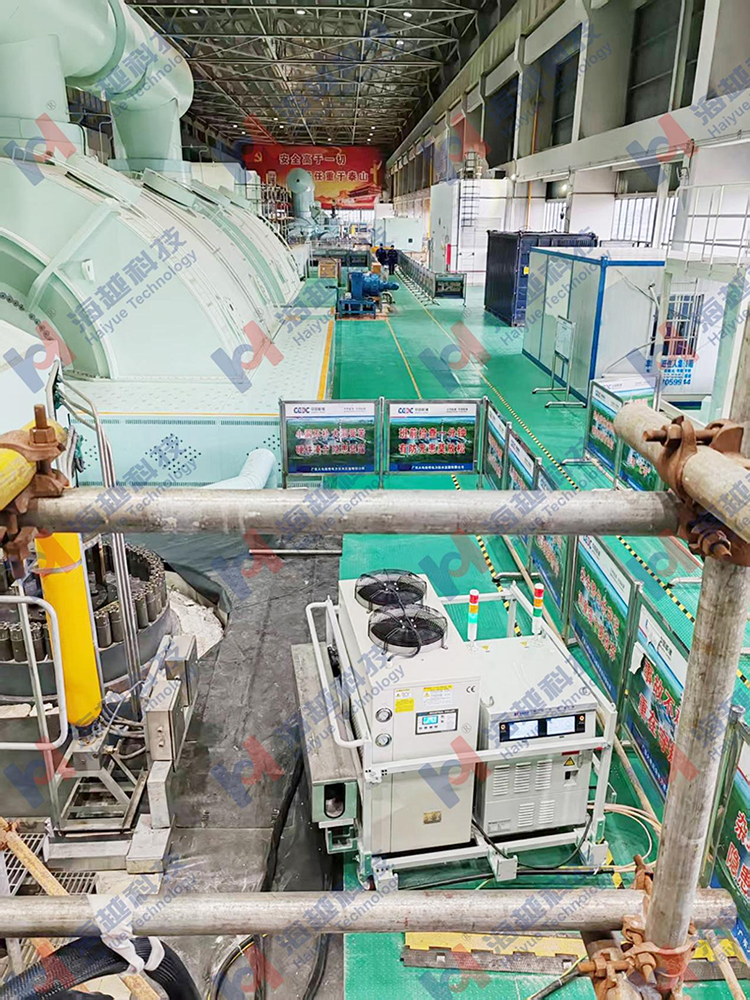 【螺栓感應(yīng)加熱設(shè)備應(yīng)用】電廠檢修螺栓