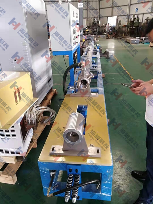 不銹鋼管管線 在線固溶感應加熱設備