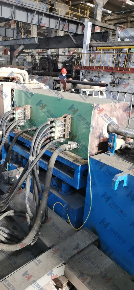 不銹鋼管管線 在線固溶感應加熱設備