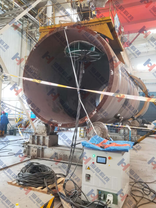 加氫反應器接管中間消應-熱處理