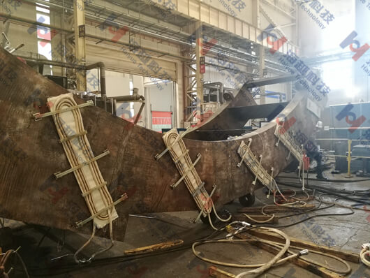 能源動(dòng)力水輪機(jī)葉輪焊前預(yù)熱