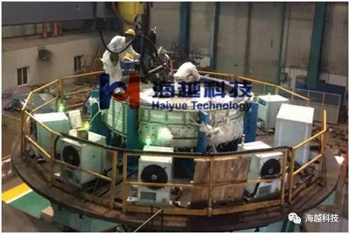 電蒸發(fā)器管板一次側(cè)表面堆焊的預(yù)熱和消氫(第二代加熱系統(tǒng))