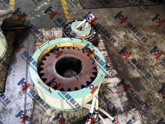 【中頻感應(yīng)加熱器應(yīng)用】齒輪、軸承、聯(lián)軸器的熱套熱拆