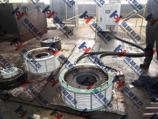 【中頻感應(yīng)加熱器應(yīng)用】齒輪、軸承、聯(lián)軸器的熱套熱拆