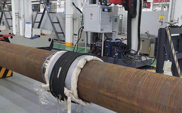 青島海越機電高頻感應(yīng)加熱設(shè)備操作