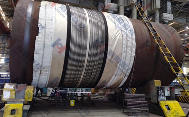 中頻感應(yīng)加熱設(shè)備感應(yīng)線圈的工作原理和設(shè)計注意事項