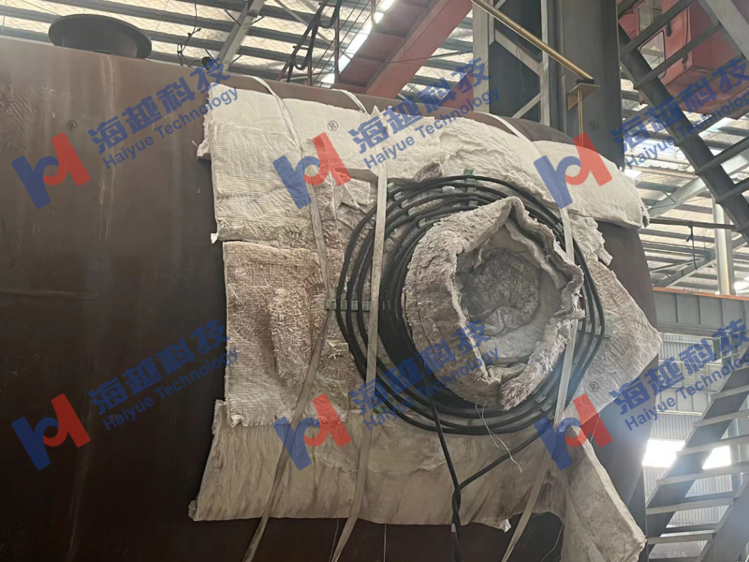 15NiCuMoNb材質(zhì) 內(nèi)壁接管熱處理