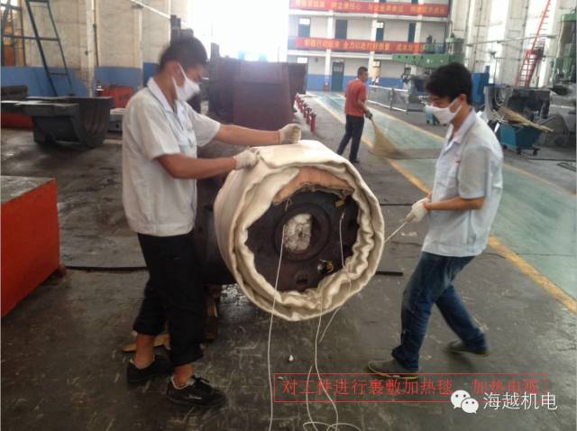 工件加熱技術(shù)要求：   三點(diǎn)測溫，實時打印 升溫要求----室溫升至650-680攝氏度，升溫期間保證每小時升溫不超過55度。 保溫要求----650-680攝氏度保溫一小時。 降溫要求----降溫至200攝氏度后自然冷卻，降溫期間保證每小時降溫不超過55度。