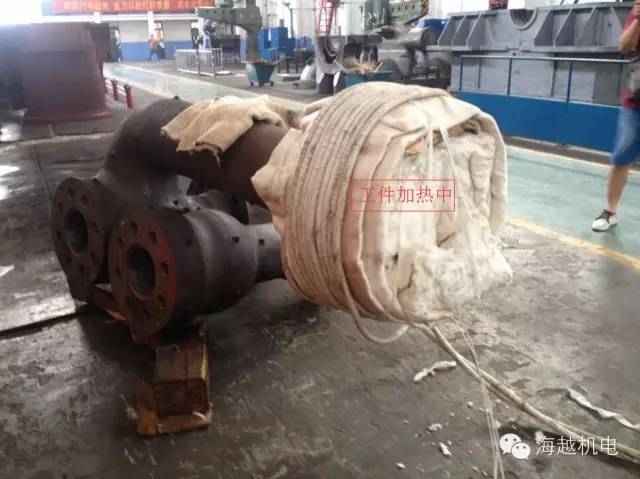 工件加熱技術(shù)要求：   三點(diǎn)測溫，實時打印 升溫要求----室溫升至650-680攝氏度，升溫期間保證每小時升溫不超過55度。 保溫要求----650-680攝氏度保溫一小時。 降溫要求----降溫至200攝氏度后自然冷卻，降溫期間保證每小時降溫不超過55度。